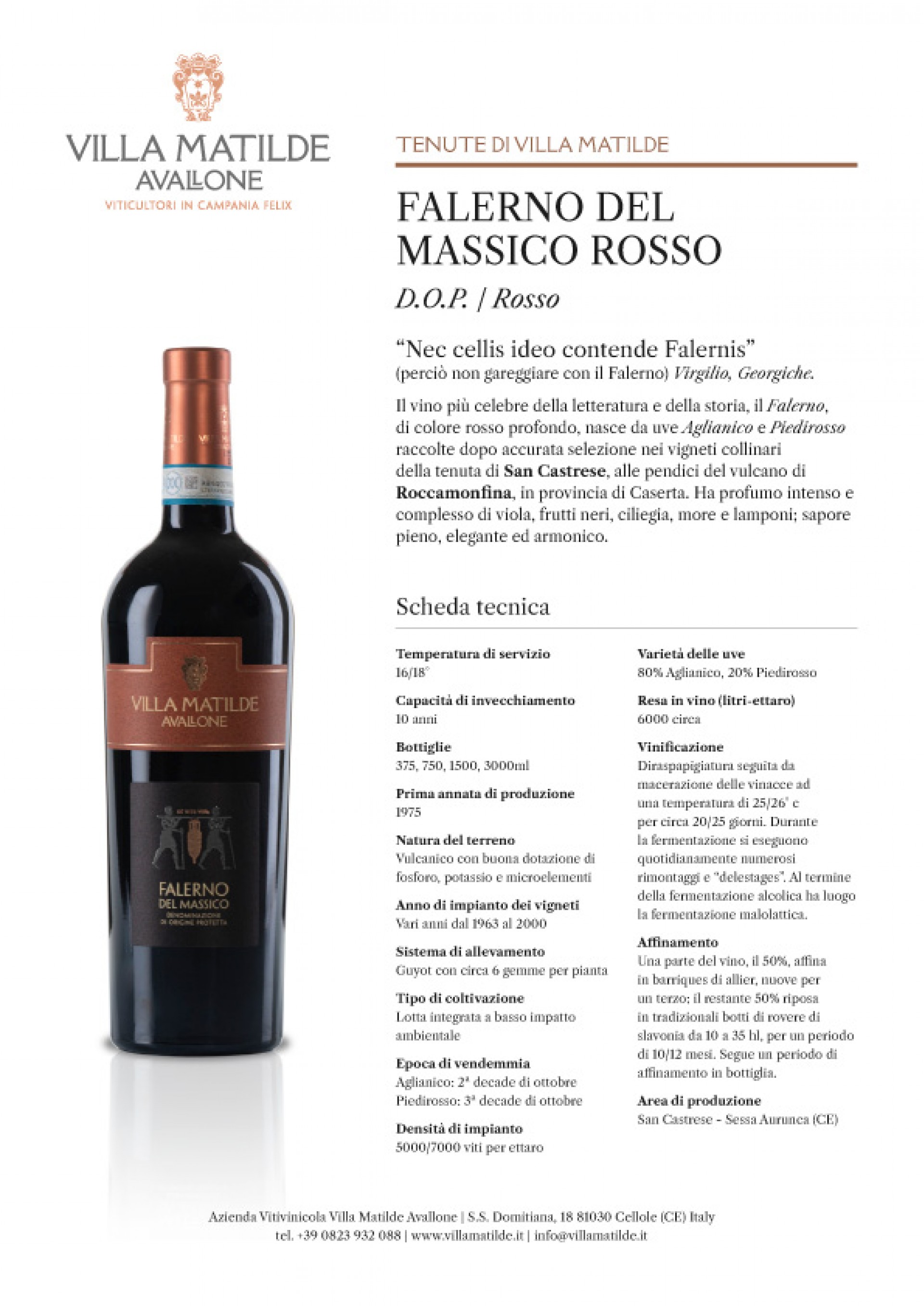 Falerno del Massico Rosso Falerno del Massico Rosso